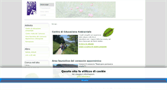 Desktop Screenshot of alcina.it